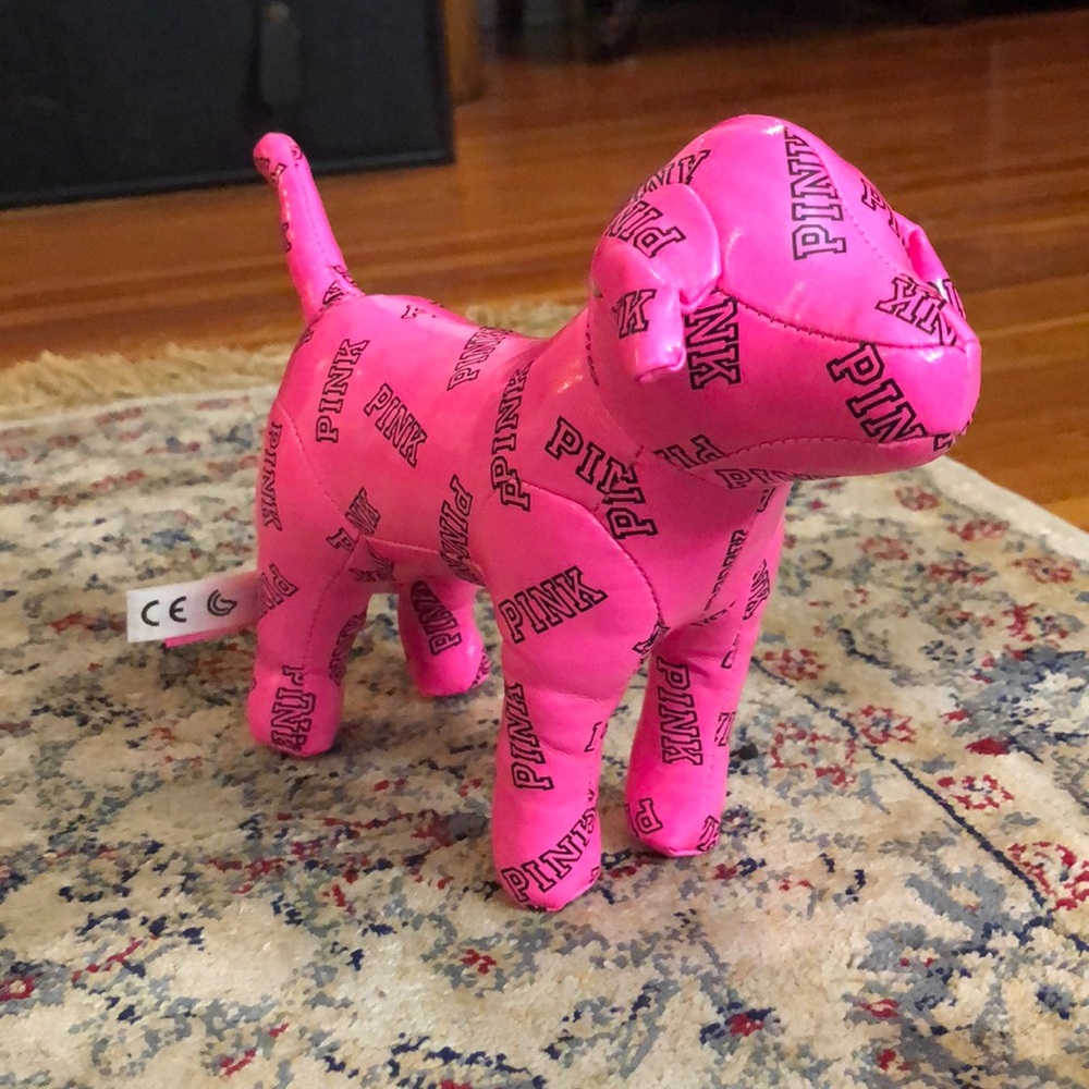 PINK mini dog